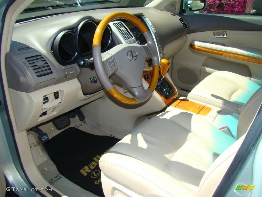2004 RX 330 AWD - Bamboo Pearl / Ivory photo #9