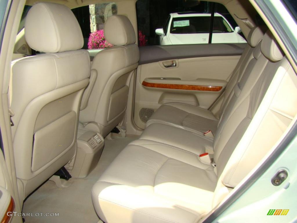 2004 RX 330 AWD - Bamboo Pearl / Ivory photo #10