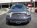 2008 Slate Gray Metallic Toyota Tundra Limited Double Cab 4x4  photo #10