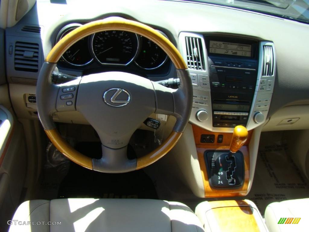 2004 RX 330 AWD - Bamboo Pearl / Ivory photo #11