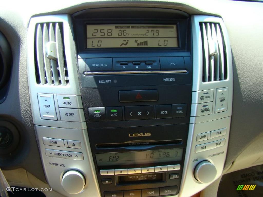 2004 RX 330 AWD - Bamboo Pearl / Ivory photo #12