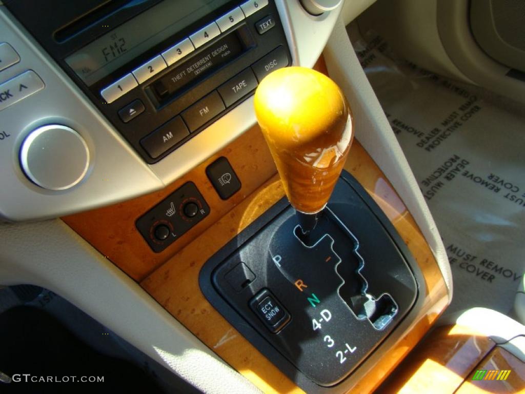 2004 RX 330 AWD - Bamboo Pearl / Ivory photo #13