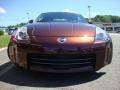 Interlagos Fire Metallic - 350Z Touring Coupe Photo No. 2