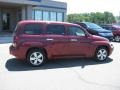 2007 Sport Red Metallic Chevrolet HHR LS  photo #2