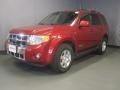 Redfire Metallic - Escape Limited 4WD Photo No. 1