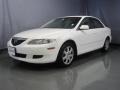 Performance White 2005 Mazda MAZDA6 i Sedan