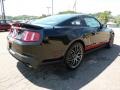 2011 Ebony Black Ford Mustang Shelby GT500 SVT Performance Package Coupe  photo #4