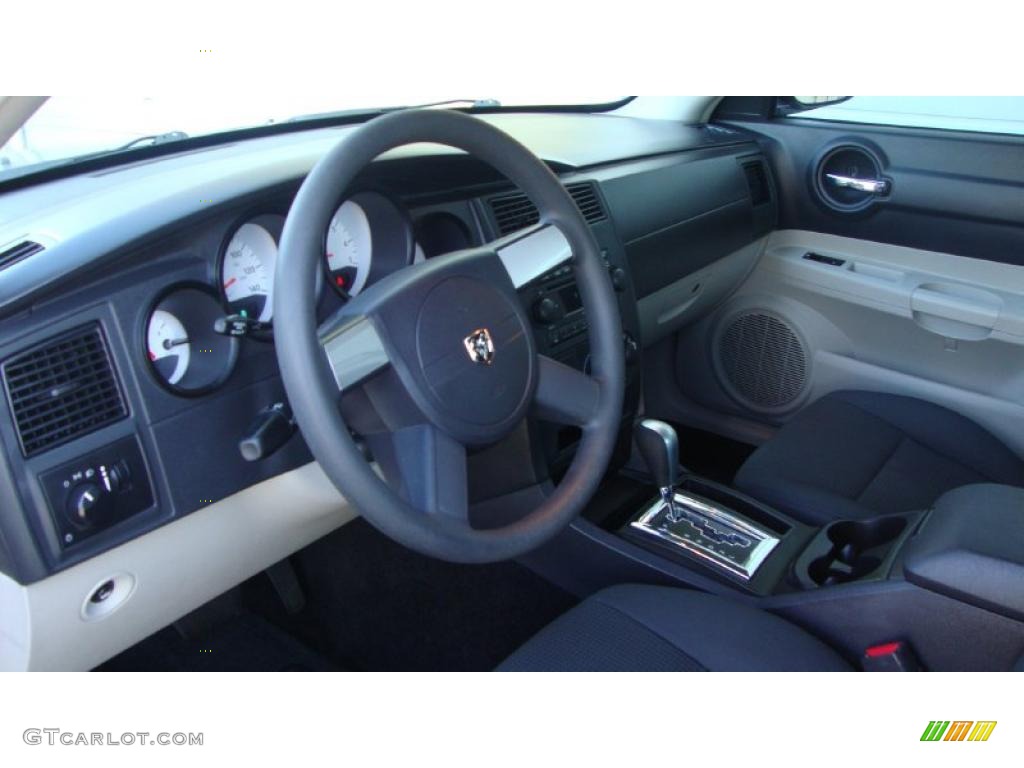 2007 Charger  - Silver Steel Metallic / Dark Slate Gray/Light Graystone photo #5