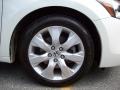 White Diamond Pearl - Accord EX V6 Sedan Photo No. 9