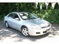 2007 Alabaster Silver Metallic Honda Accord EX-L Sedan  photo #3
