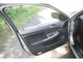 2007 Alabaster Silver Metallic Honda Accord EX-L Sedan  photo #13