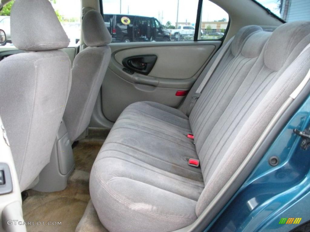 2003 Malibu Sedan - Dark Tropic Teal Metallic / Neutral Beige photo #13