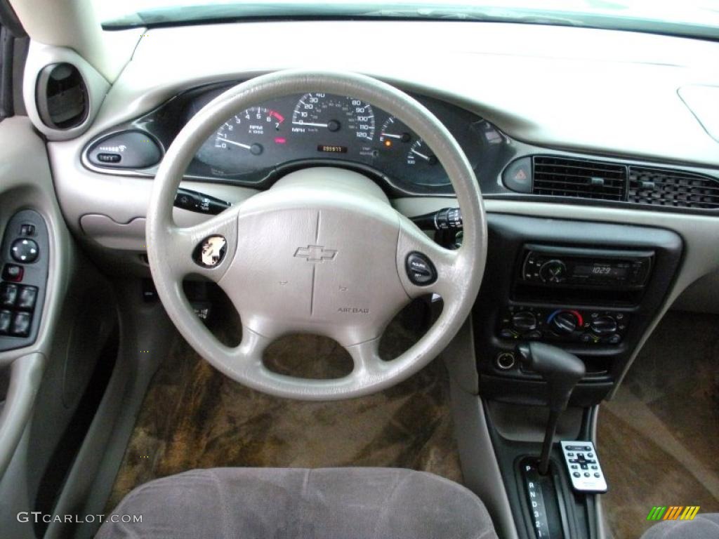 2003 Malibu Sedan - Dark Tropic Teal Metallic / Neutral Beige photo #18