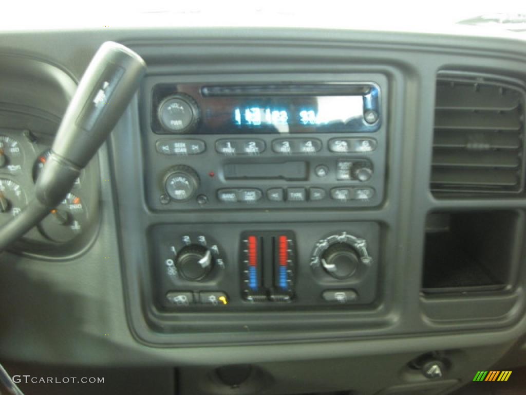 2005 Silverado 1500 Z71 Crew Cab 4x4 - Dark Blue Metallic / Medium Gray photo #2