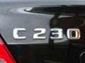 2003 Black Mercedes-Benz C 230 Kompressor Sedan  photo #9