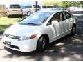 Taffeta White - Civic EX Sedan Photo No. 1