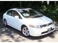 Taffeta White - Civic EX Sedan Photo No. 3
