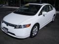 Taffeta White - Civic EX Sedan Photo No. 1