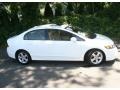 Taffeta White - Civic EX Sedan Photo No. 4