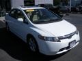 Taffeta White - Civic EX Sedan Photo No. 3