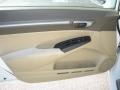 Taffeta White - Civic EX Sedan Photo No. 10