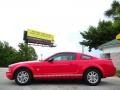 Torch Red - Mustang V6 Coupe Photo No. 8