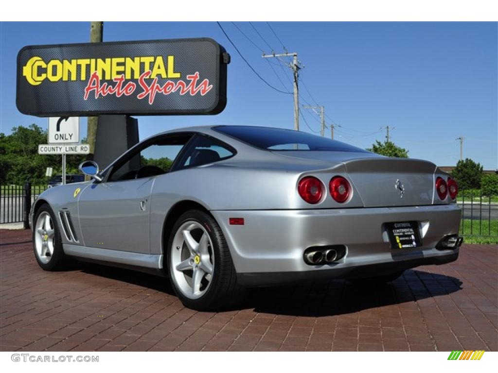 2000 550 Maranello - Silver / Black photo #3