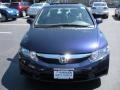 2009 Royal Blue Pearl Honda Civic EX Sedan  photo #2