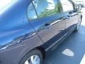 2009 Royal Blue Pearl Honda Civic EX Sedan  photo #5