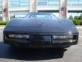 1989 Black Chevrolet Corvette Coupe  photo #2