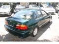 Clover Green Pearl - Civic LX Sedan Photo No. 5