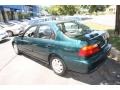 Clover Green Pearl - Civic LX Sedan Photo No. 8