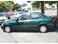 Clover Green Pearl - Civic LX Sedan Photo No. 9