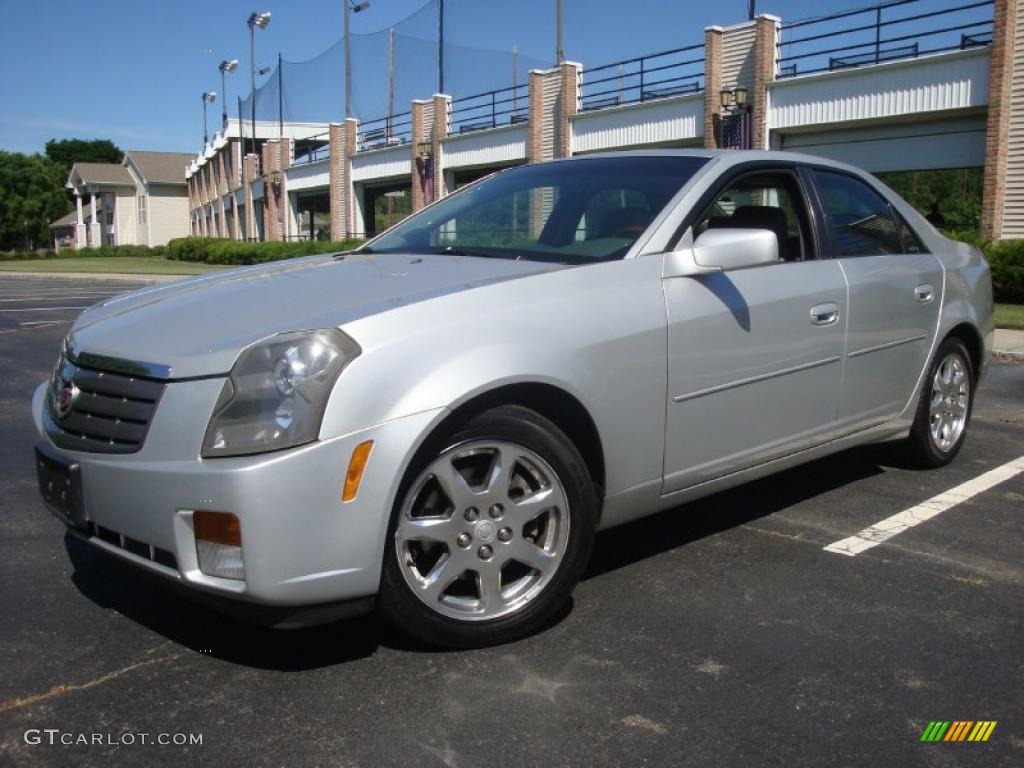 Sterling Silver Cadillac CTS