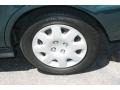 Clover Green Pearl - Civic LX Sedan Photo No. 19