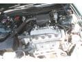 Clover Green Pearl - Civic LX Sedan Photo No. 24
