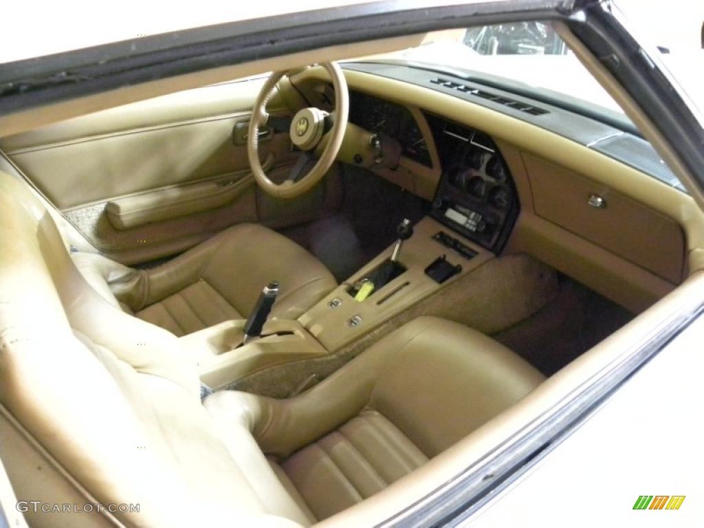 Camel Interior 1981 Phillips Berlina T Top Coupe Photo #32345326