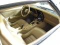 Camel 1981 Phillips Berlina T Top Coupe Interior Color