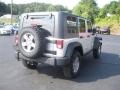 2010 Bright Silver Metallic Jeep Wrangler Unlimited Rubicon 4x4  photo #6