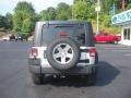 2010 Bright Silver Metallic Jeep Wrangler Unlimited Rubicon 4x4  photo #7