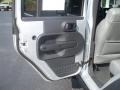 2010 Bright Silver Metallic Jeep Wrangler Unlimited Rubicon 4x4  photo #14