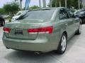 2008 Natural Khaki Green Hyundai Sonata Limited V6  photo #6