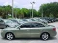 2008 Natural Khaki Green Hyundai Sonata Limited V6  photo #9