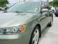 2008 Natural Khaki Green Hyundai Sonata Limited V6  photo #12