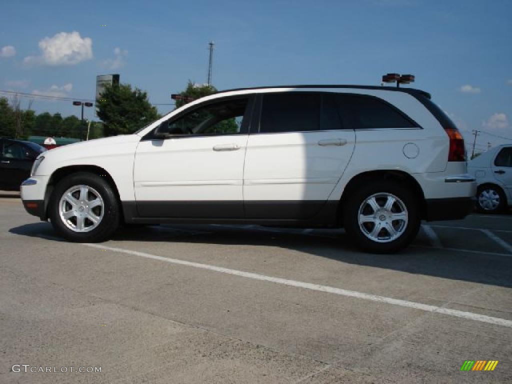 2004 Pacifica AWD - Stone White / Light Taupe photo #6