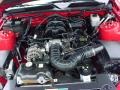 2007 Torch Red Ford Mustang V6 Deluxe Coupe  photo #22