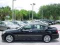 2008 Black Obsidian Infiniti M 45 Sedan  photo #9