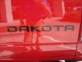 2004 Flame Red Dodge Dakota Sport Club Cab 4x4  photo #31