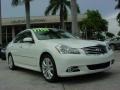 Moonlight White - M 35 Sedan Photo No. 1