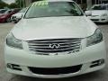 Moonlight White - M 35 Sedan Photo No. 12
